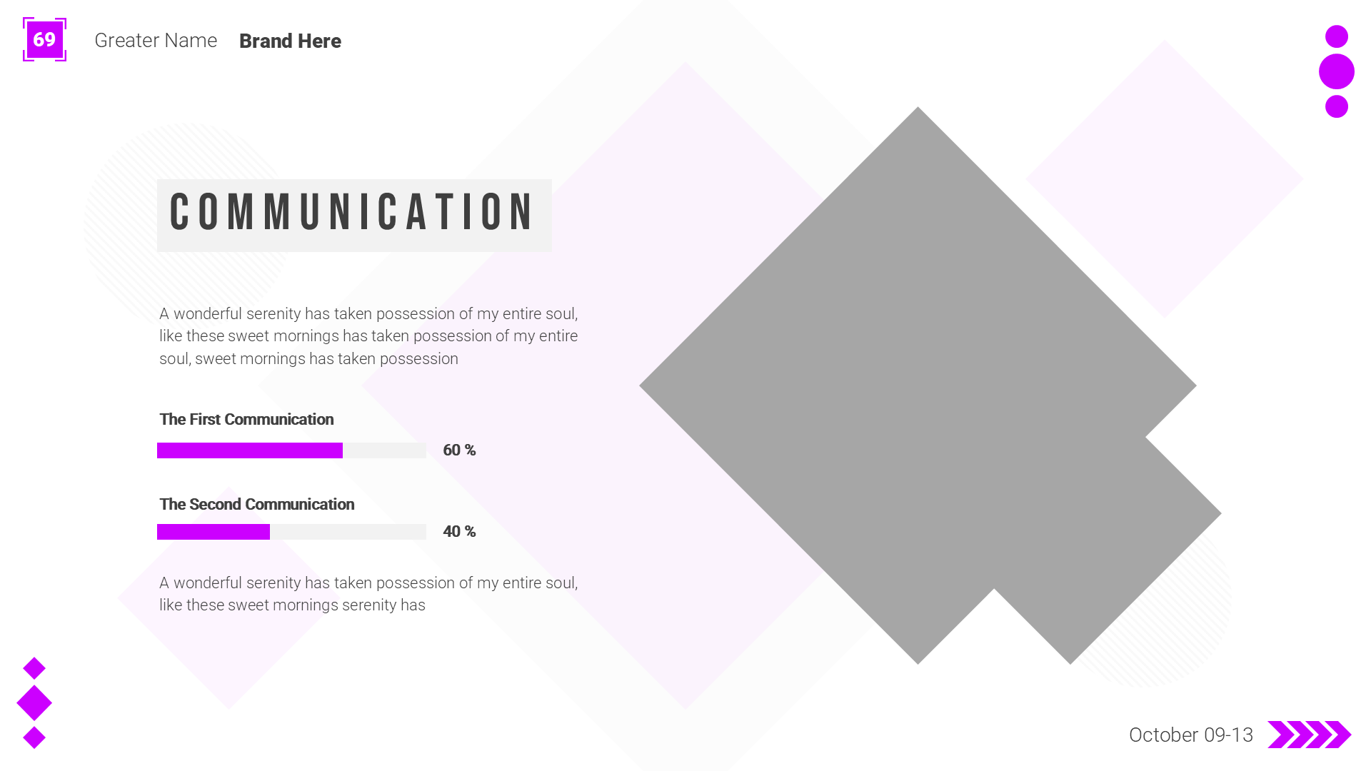 Professionality Purple slide 6